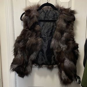 Fox Fur Vest